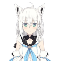白上フブキ