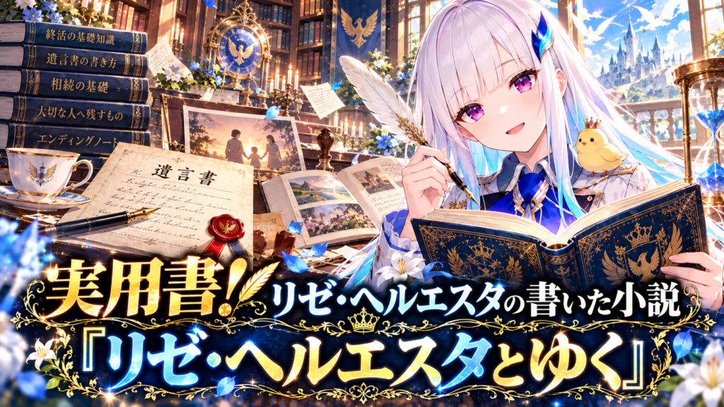 実用書! リゼ・ヘルエスタの書いた小説『リゼ・ヘルエスタとゆく』