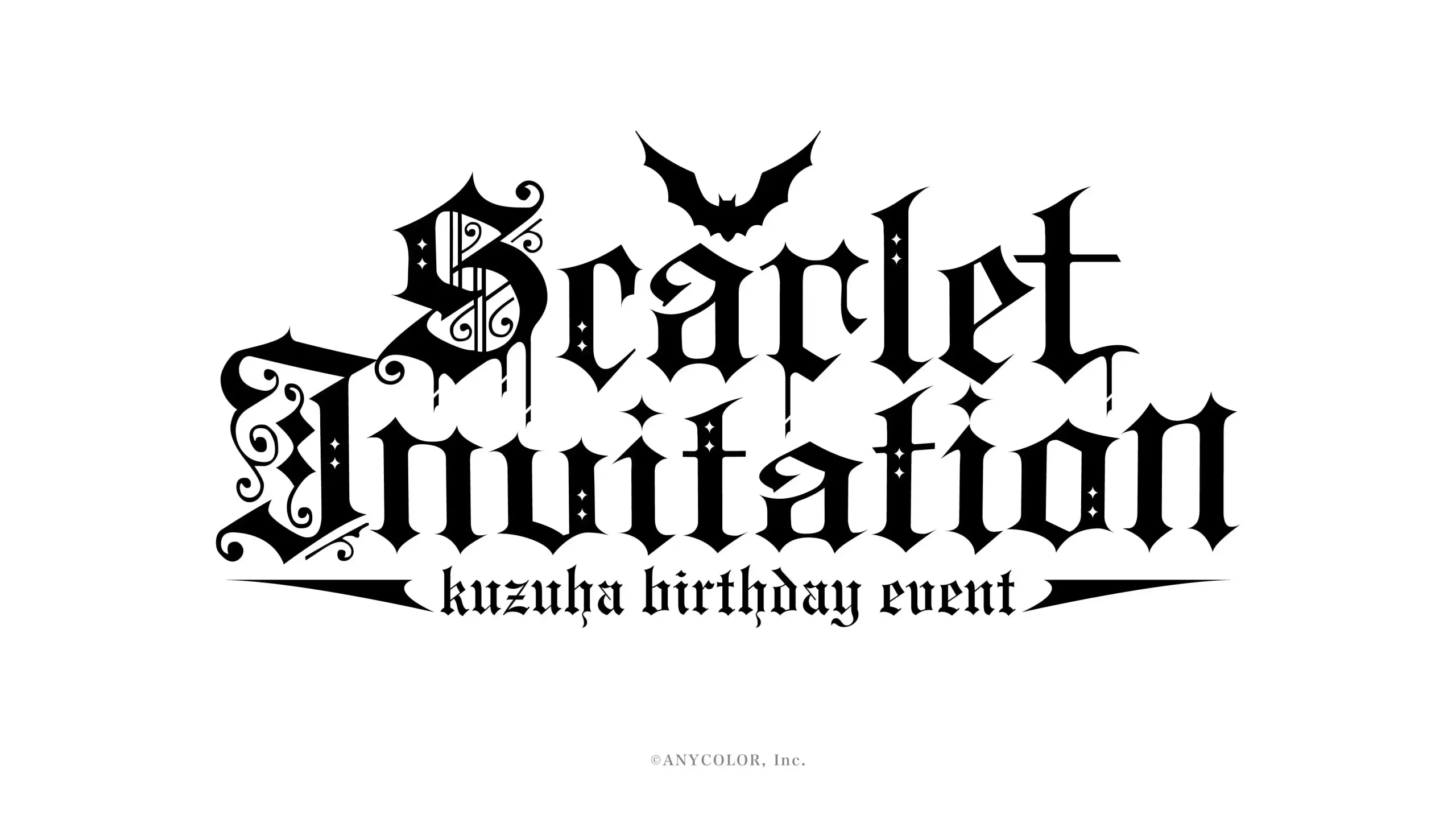 Kuzuha Birthday Event "Scarlet Invitation"