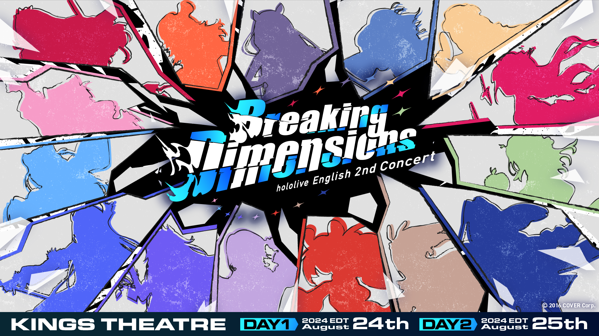 hololive English 2nd Concert -Breaking Dimensions-