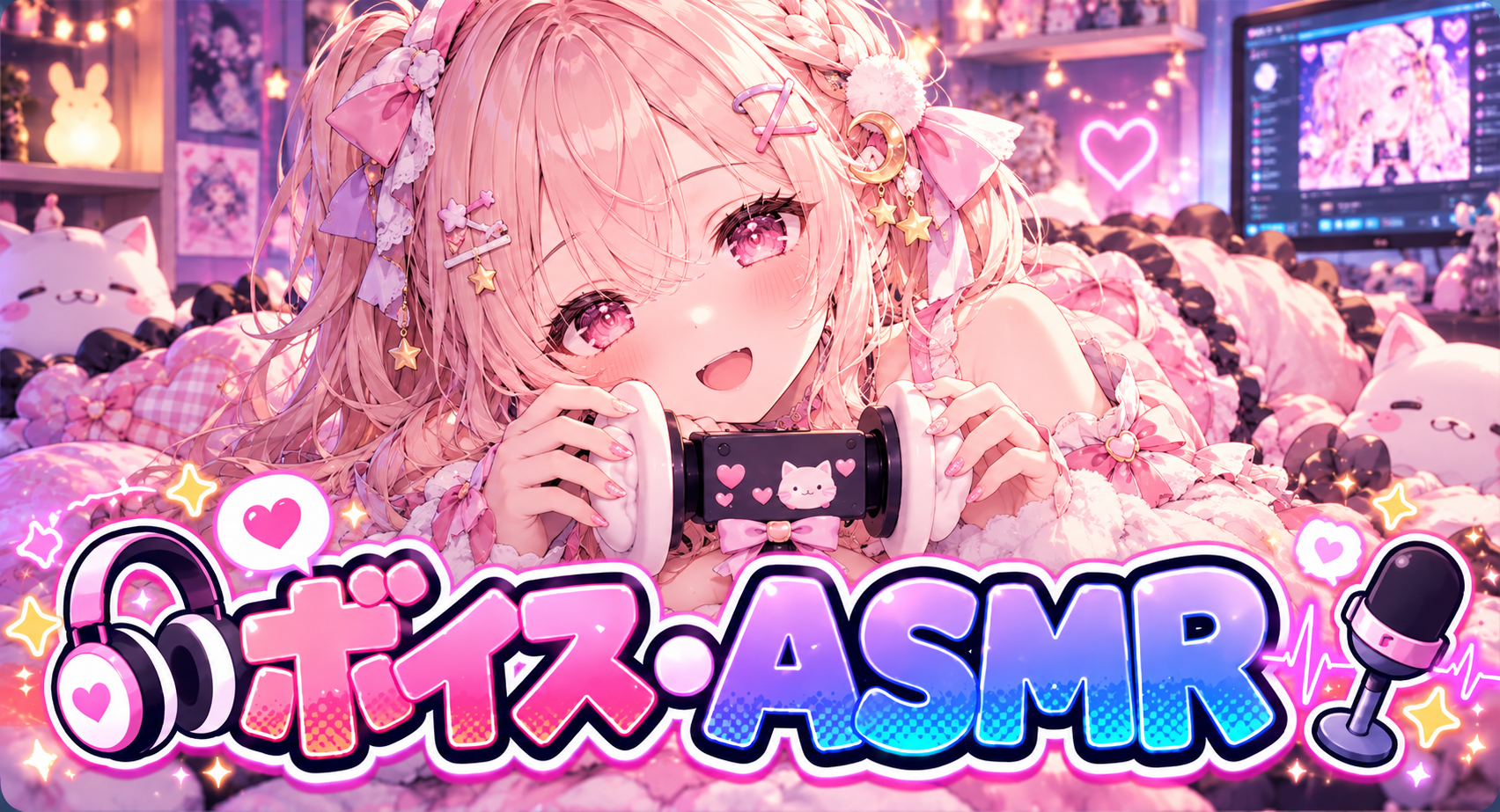 ボイス・ASMR