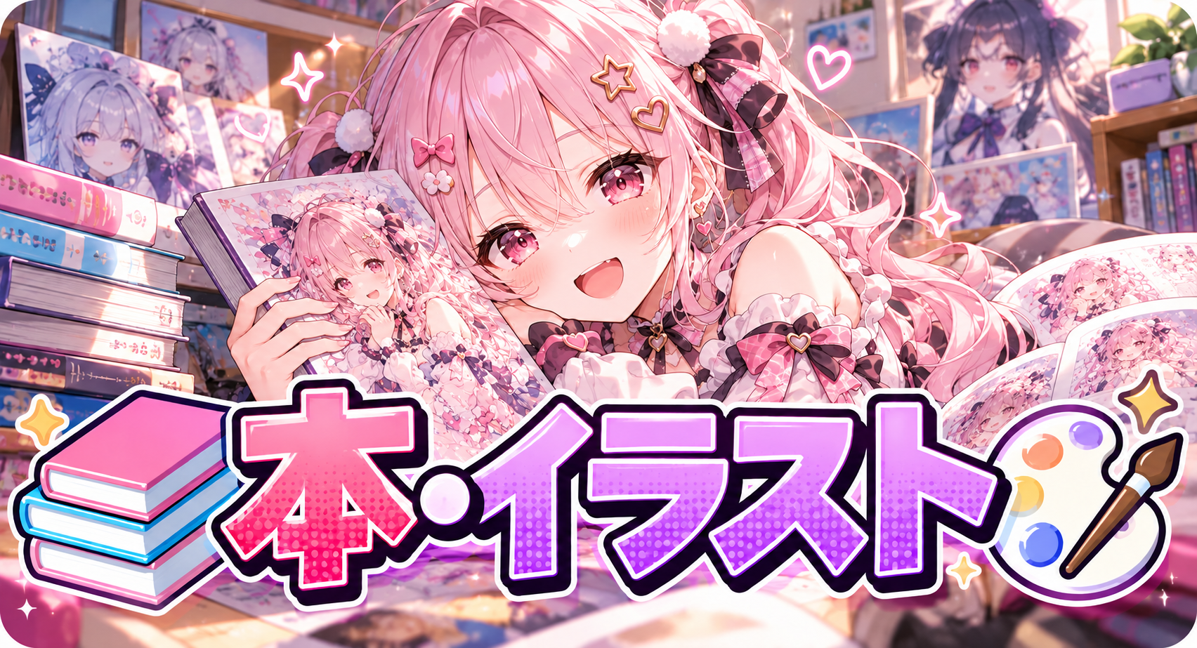 本・イラスト