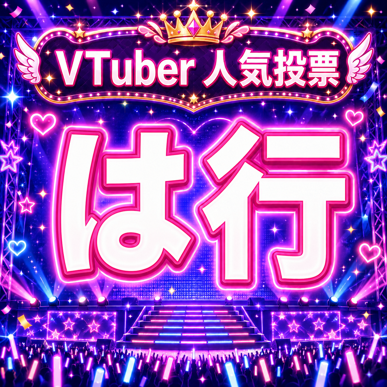 は行