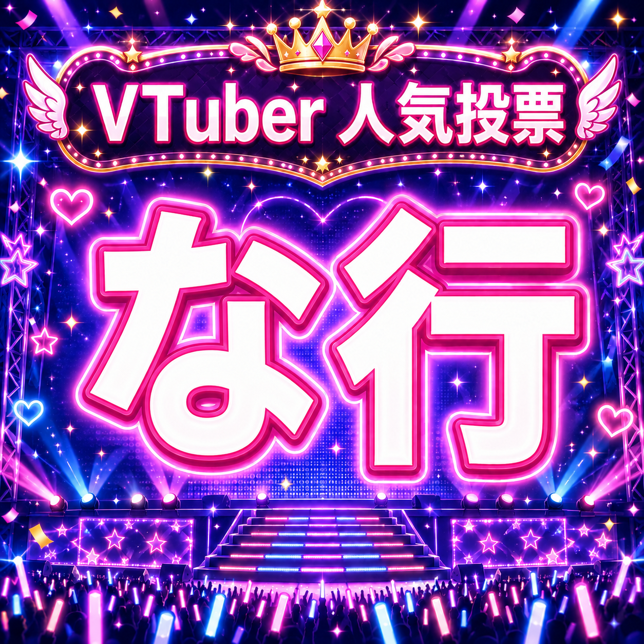な行