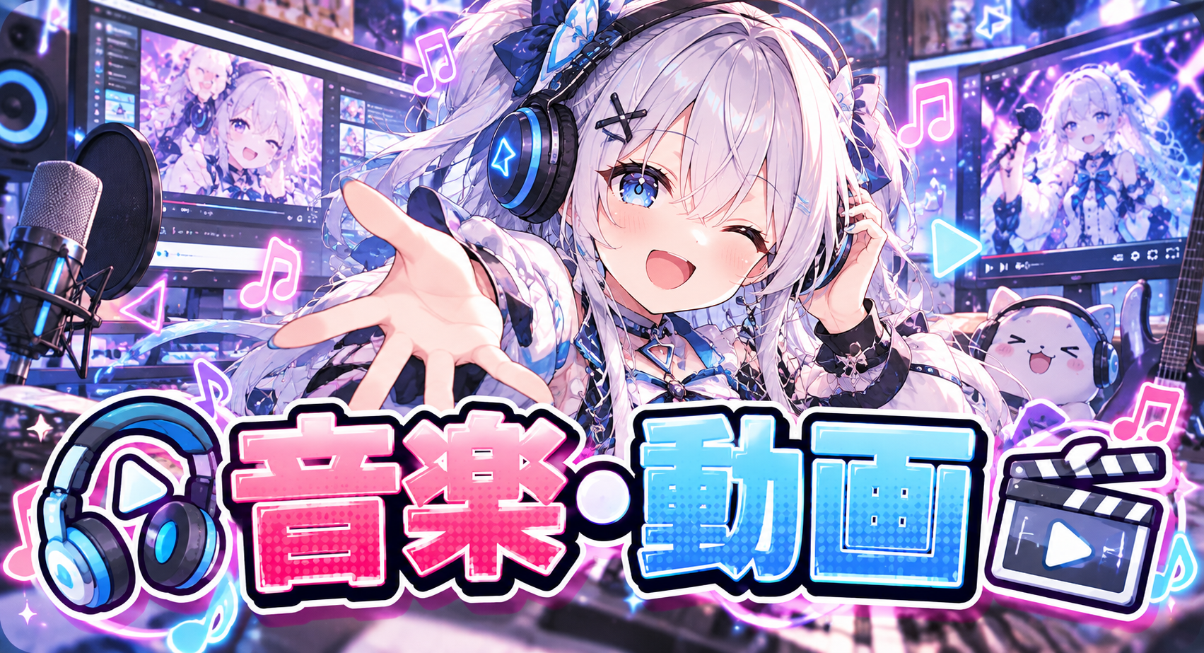 音楽・動画
