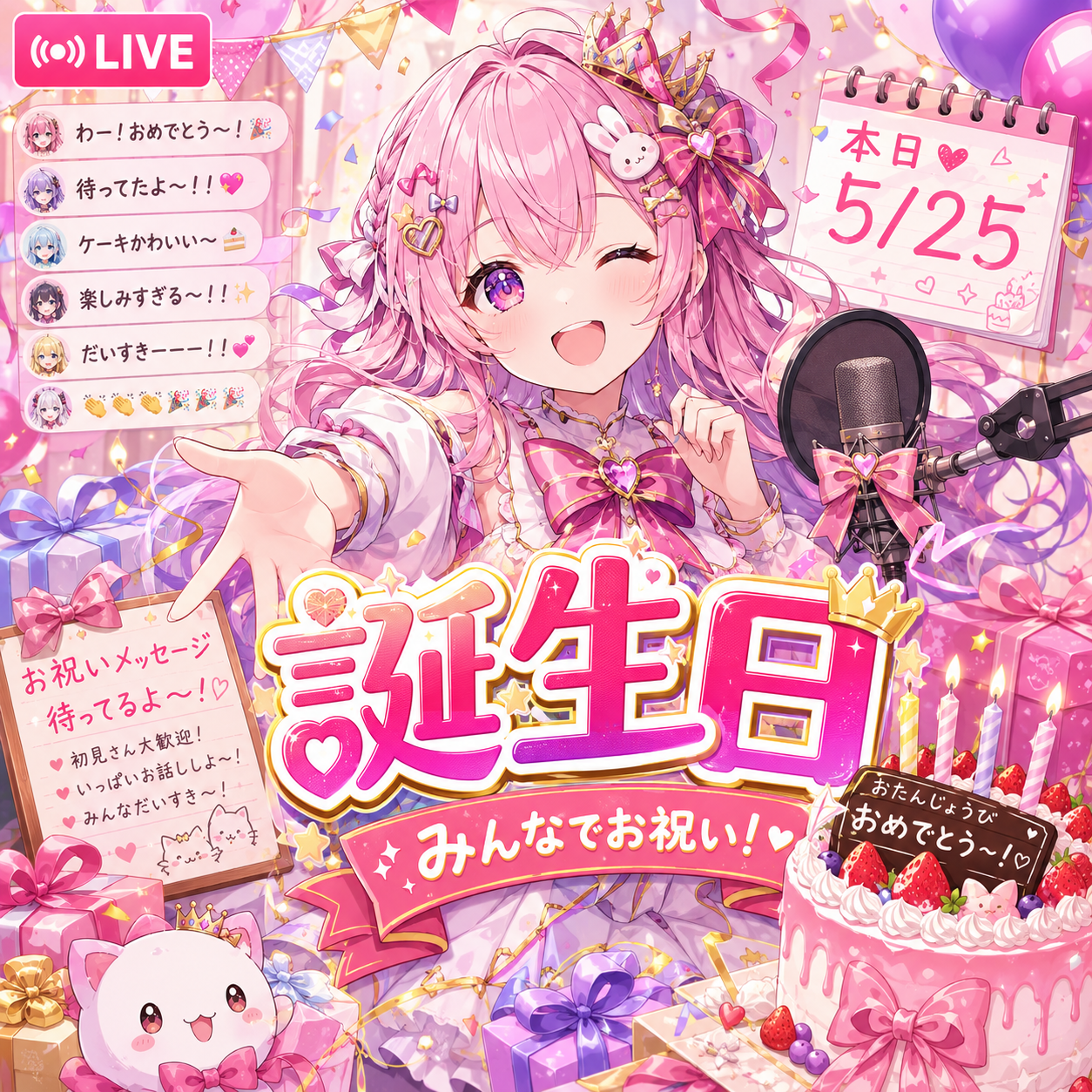 誕生日