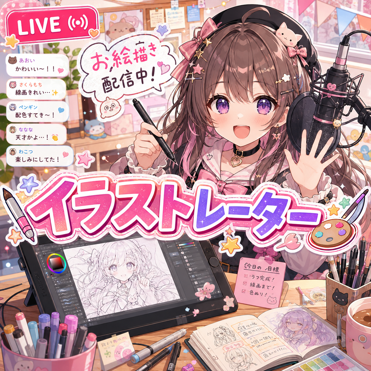 イラストレーター