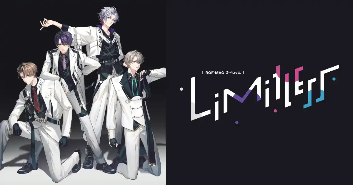 ROF-MAO 2nd LIVE - Limitless