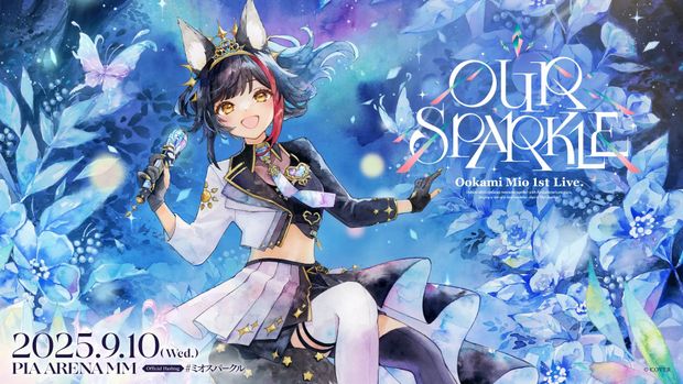大神ミオ 1st Live. "Our Sparkle"