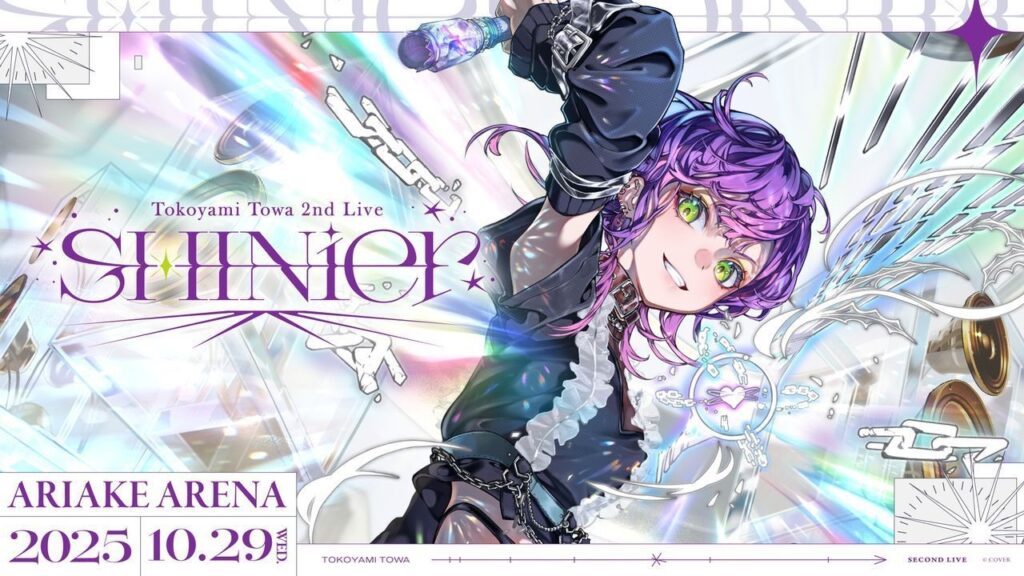 Tokoyami Towa 2nd Live "SHINier"