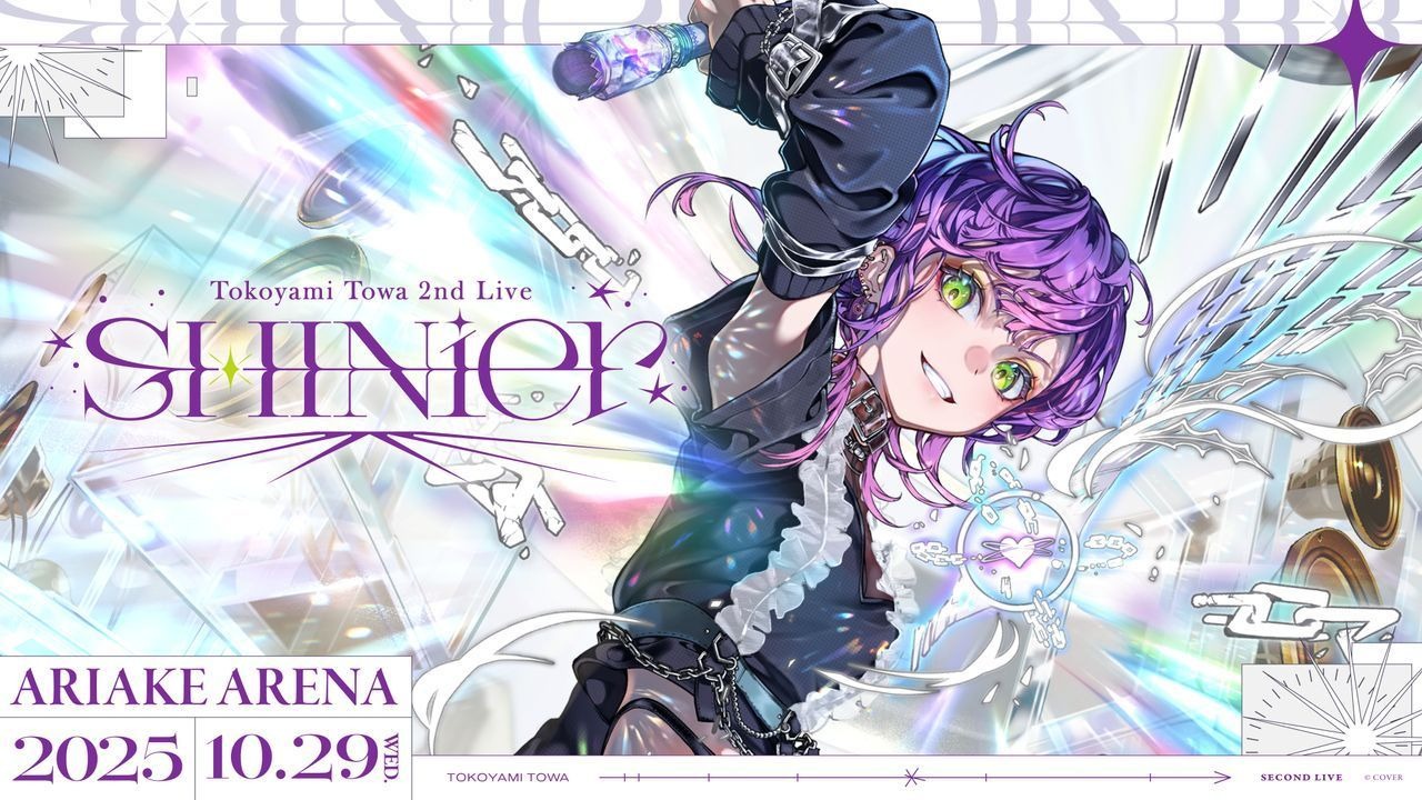 Tokoyami Towa 2nd Live "SHINier"