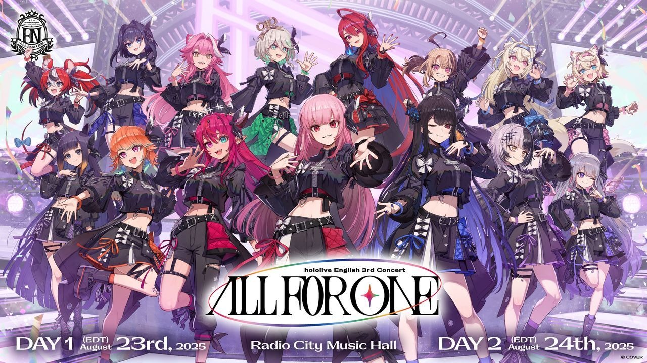 hololive English 3rd Concert -All for One-