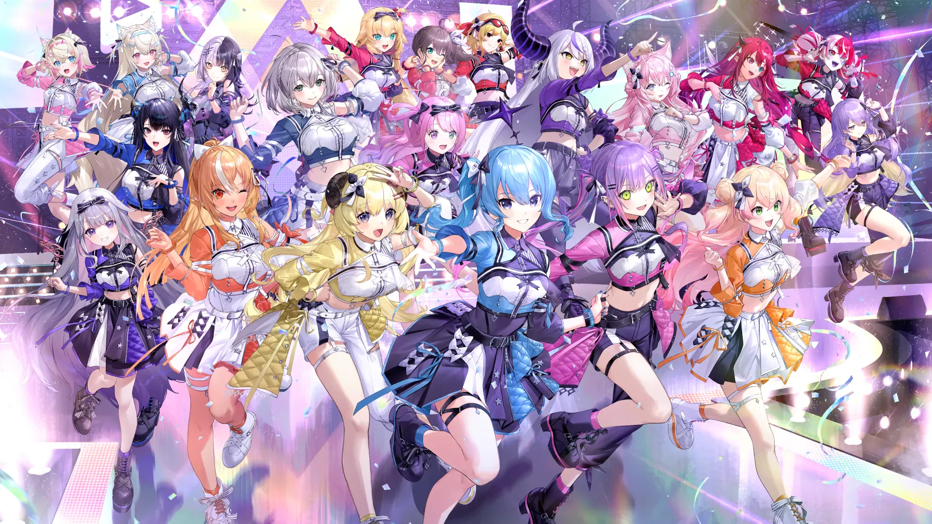 hololive 6th fes. Color Rise Harmony《hololive STAGE1》