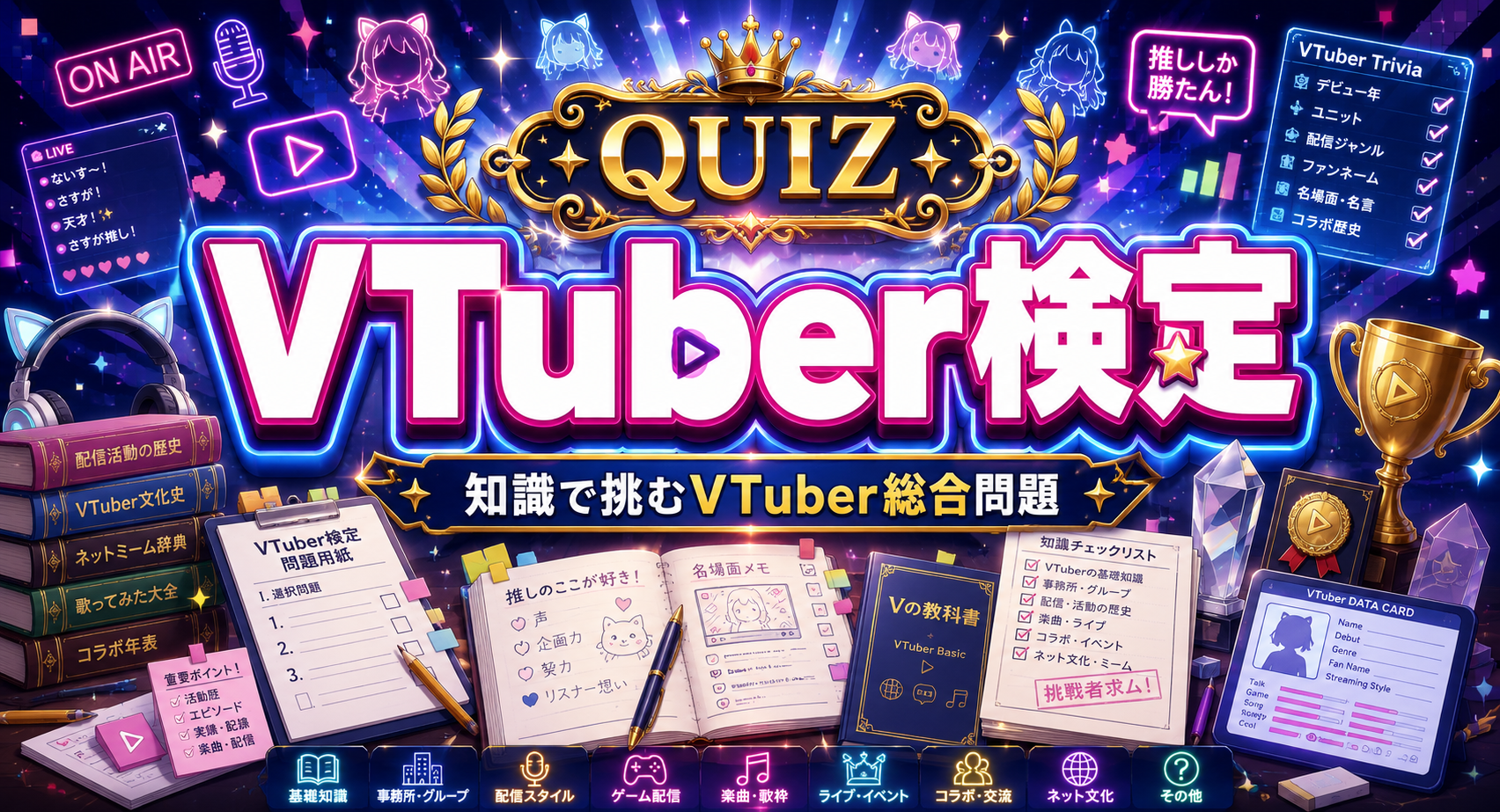 VTuber検定
