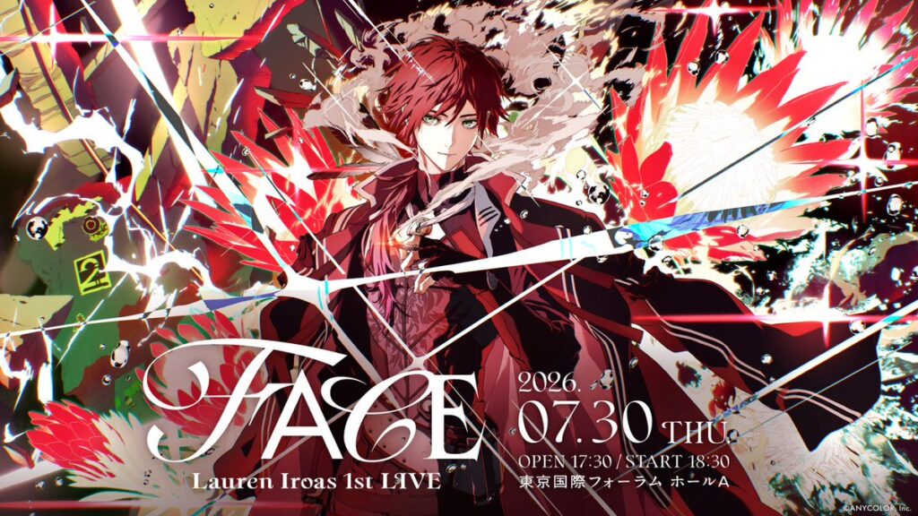 ローレン・イロアス 1st LIVE "FACE"