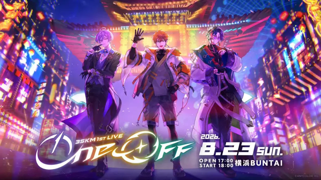 3SKM 1st LIVE "One-Off"