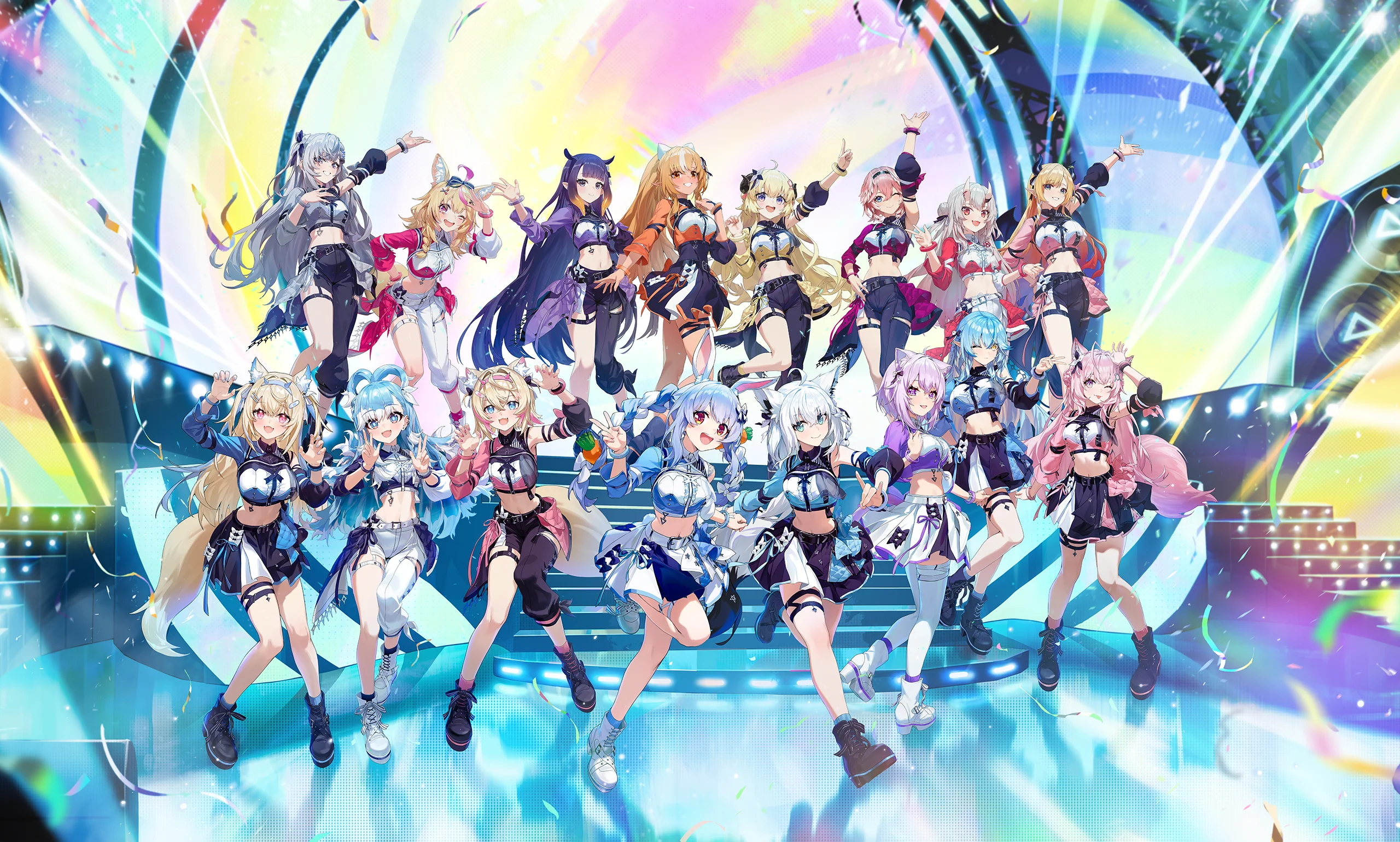 hololive 7th fes. Ridin’ on Dreams《hololive STAGE1》