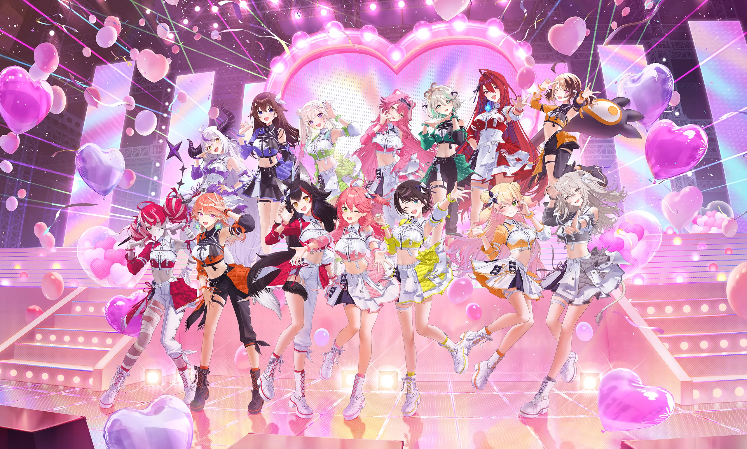 hololive 7th fes. Ridin’ on Dreams《hololive STAGE2》