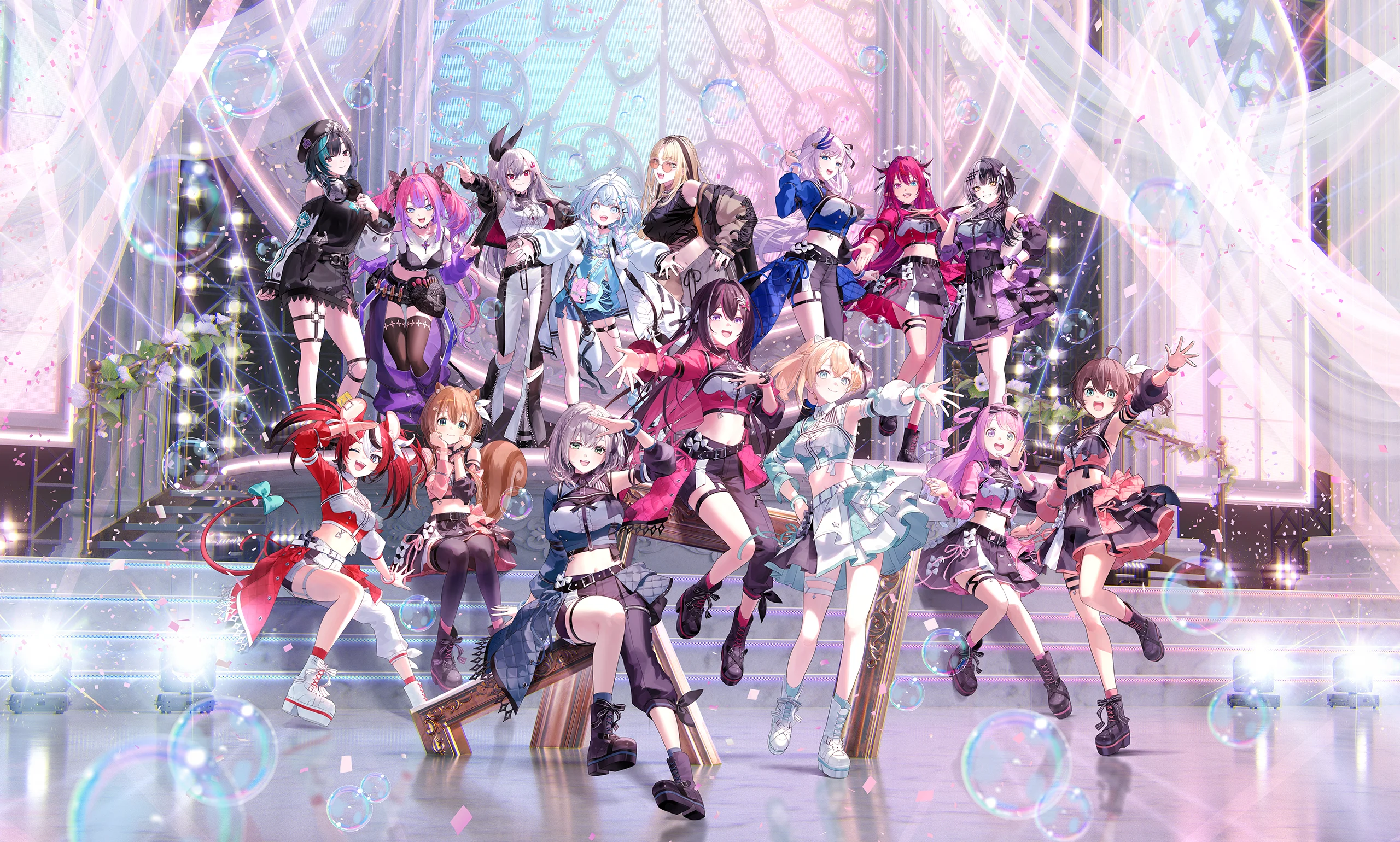 hololive 7th fes. Ridin’ on Dreams《hololive STAGE3》