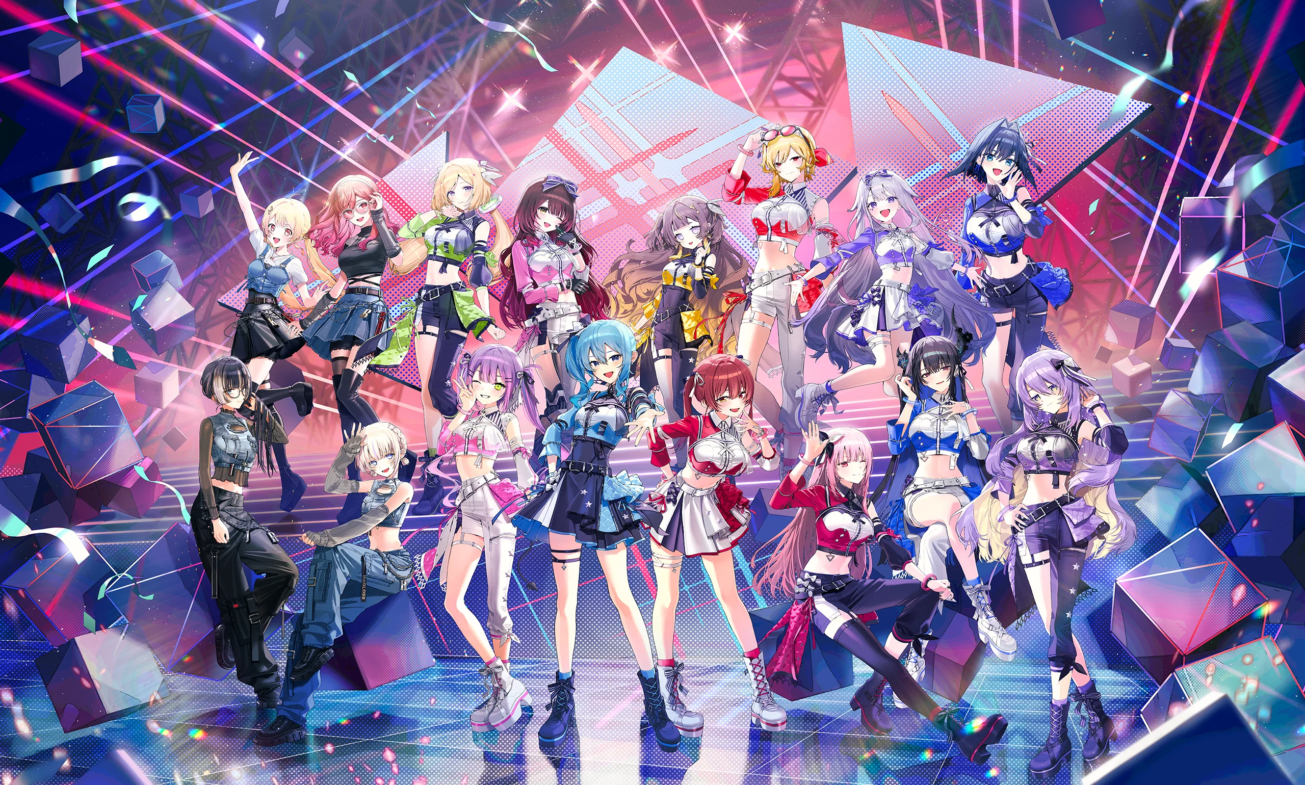 hololive 7th fes. Ridin’ on Dreams《hololive STAGE4》